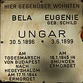 wikimedia_commons=File:Erinnerungsstein für Eugenie und Bela Ungar.jpg