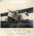 Breguet-Michelin 5 der Escadrille V.21 mit Bordkanone