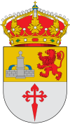 Официален печат на Fuentes de León
