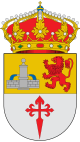 Wapen van de gemeente Fuentes de León