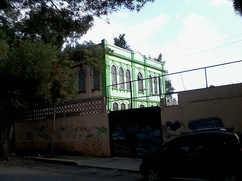 File:Escuela de Participación Social Núm. 6 Hospicio para Pobres (José Antonio Torres 745, col. Asturias, del. Cuauhtémoc, México, D.F., México).jpg