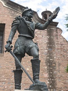 Jerónimo Luis de Cabrera Spanish conquistador