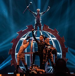 Hatari vuonna 2019 Eurovision laulukilpailussa