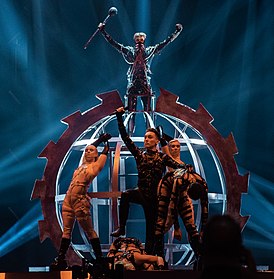 Выступление группы на Евровидение-2019.