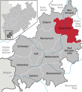 Euskirchen,  Nordrhein-Westfalen, Deutschland