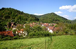 Skyline of Eußerthal