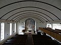 Evangelische Kirche Watzenborn-Steinberg Blick Chor 03.JPG