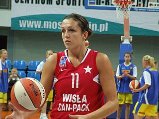 <span class="mw-page-title-main">Ewelina Kobryn</span> Polish basketball player