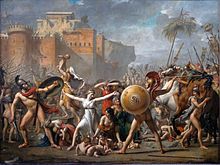 Le Sabine di Jacques-Louis David