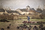 Աշխատանքներ աշնանային այգում (1885)