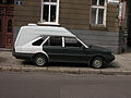 FSO Polonez Cargo 1.6 GLE produced by FSO-ZTS Grójec.