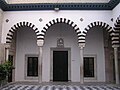 نمای غربی سالن اصلی