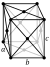 Face-centered orthorhombic crystal structure for iodine