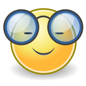 Face-glasses.svg