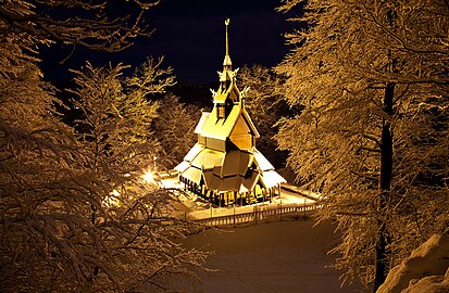 Fantoft Stave Church - Wikipedia