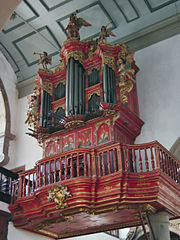 Grand orgue d'église
