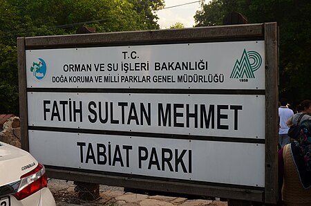 FatihSultanMehmetNaturePark