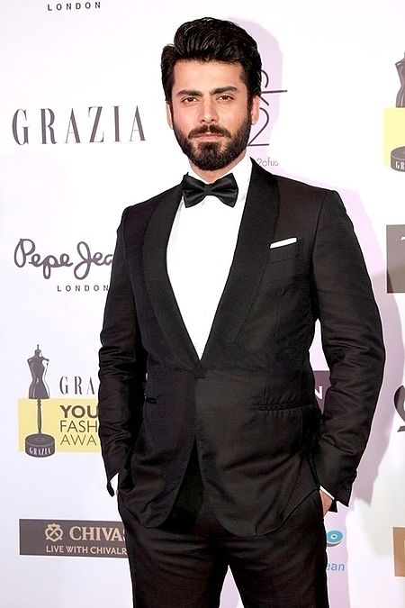 Fawad khan at grazia young faishon awards.jpg