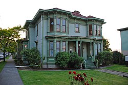 Photograph of the Fisher House