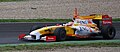 Alonso testing at Jerez