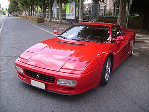 Ferrari Testarossa: Geschichte, 512 TR, F512 M