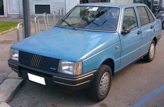 Fiat Duna Sedan produced by Fiat