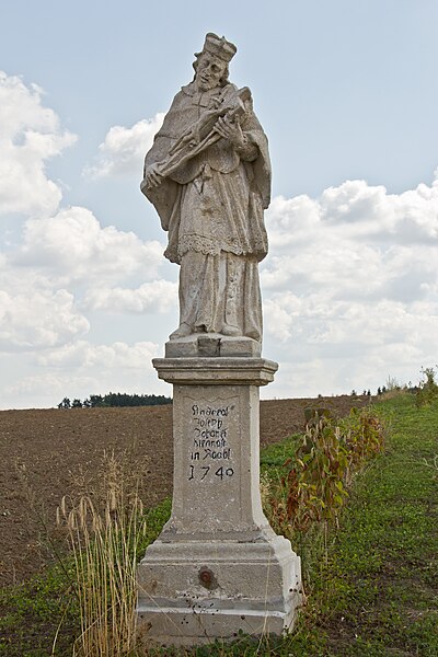 File:Figurenbildstock hl Johannes Nepomuk bei Oberndorf.jpg