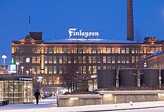 <span class="mw-page-title-main">Finlayson (district)</span> City district in Tampere, Finland