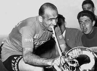 <span class="mw-page-title-main">Nivea–Fuchs</span> Italian professional cycling team that existed from 1954 to 1956