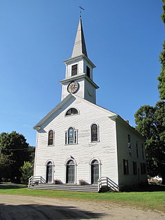 First Baptist Church of Cornish Historic church in New Hampshire, United States