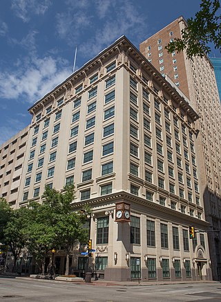 <span class="mw-page-title-main">First National Bank Building (Fort Worth, Texas)</span> United States historic place