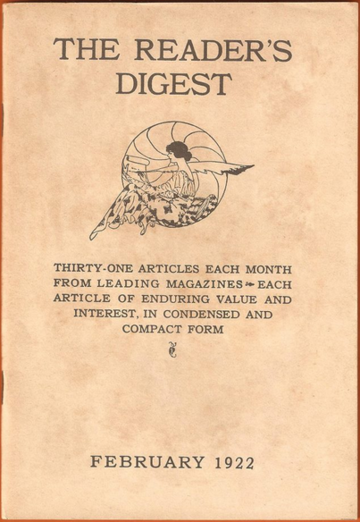 File:First issue of the Reader's Digest, February 1922.png