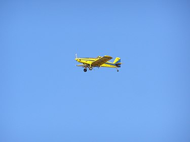 A standard fixed-wing water bomber Fixedwingbomber.JPG