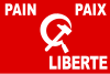 Flag of Algerian Communist Party.svg