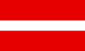 Флаг провинции (с 1947 года — земли) Бранденбург (ГДР; 1945—1952)