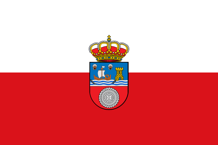 Dosiero:Flag of Cantabria (Official).svg