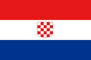 Flag of Croatia (white chequy).svg