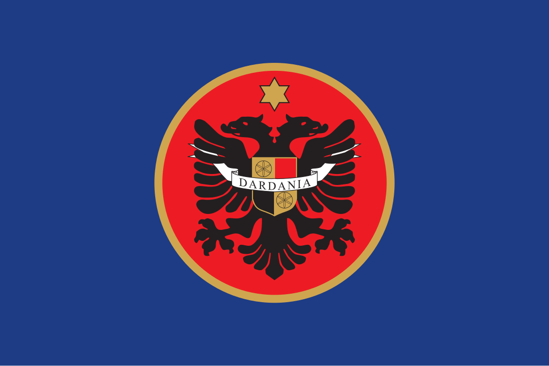 File:Flag of Dardania.svg