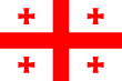 Gruzínská vlajka