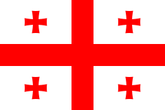 Flag of Georgia (2004–present)