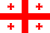 Bandeira de Geórgia