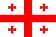 Georgiens flagga