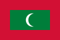 Vlag van Maledive