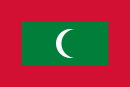 Bandeira Maldivas nian