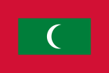 Bandeira da Maldivas