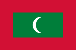 モルディブの旗