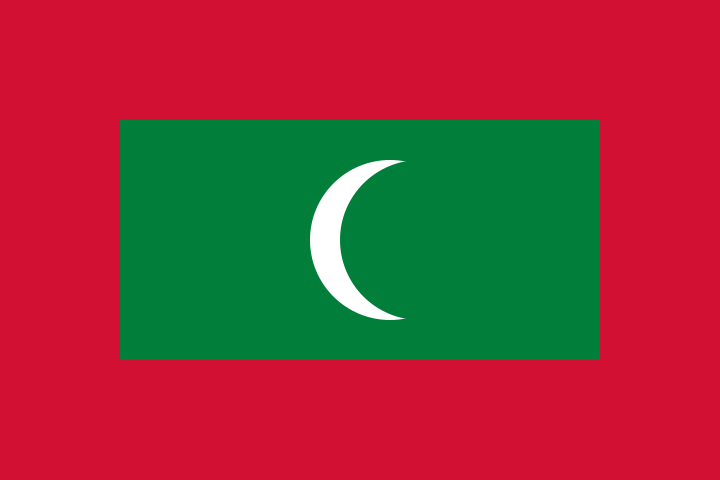 Dosya:Flag of Maldives.svg