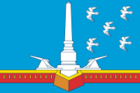 Flag of Slavyansk-na-Kubani (Krasnodar Krai).png