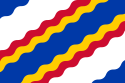 Flagge des Ortes Ten Boer