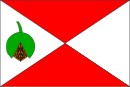 Flaga miejscowości Velký Ořechov